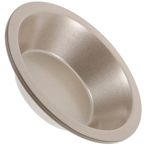 UTHCLO Baking Mould Pan Burger Mould Round Nonstick Baking Cake Mold for Home Kitchen