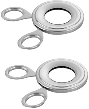 SHOWERORO Fancy Egg Opener 2pcs Stainless Steel Egg Topper Cracker for Home and Restaurant