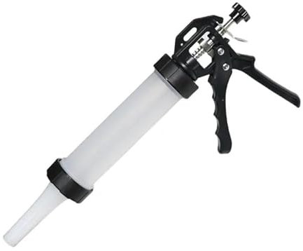 YETGFBH WurstfüLler,Wurstmaschine Manuelle Wurstmaschine, manuelle Wurstspritze, Wurstfüller, hausgemachte Wurstfüllung, Fleischmaschine, Trichter, Wurstspritze