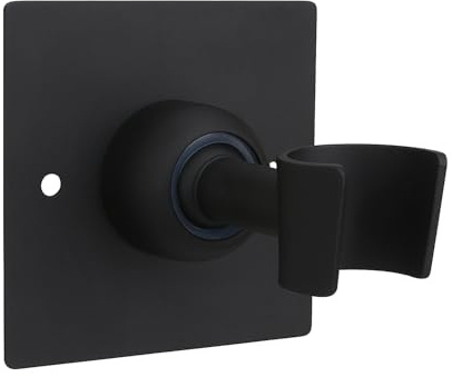 Edelstahl Duschkopfhalterung Ohne Bohren Wandmontage Duschbrause Halterung 360° Drehbar Verstellbar Duschhalterung für Badezimmer