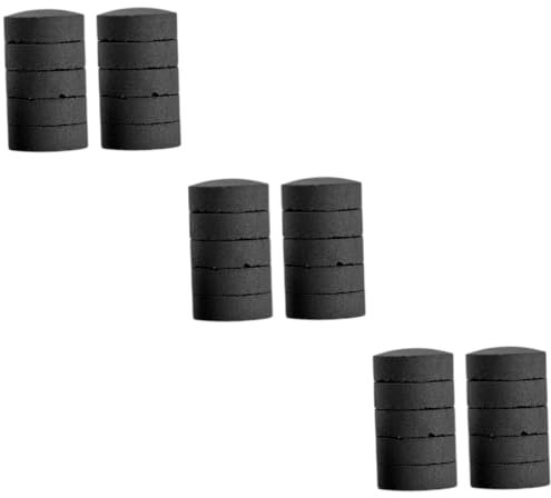 Toyvian 3 Set Carbone All'aperto Campeggio Griglia Fornello Da Cucina A Carbone Stufa A Carbone Per Barbecue All'aperto Carbone Domestico Di Legno Black 10 Pezzi * 3