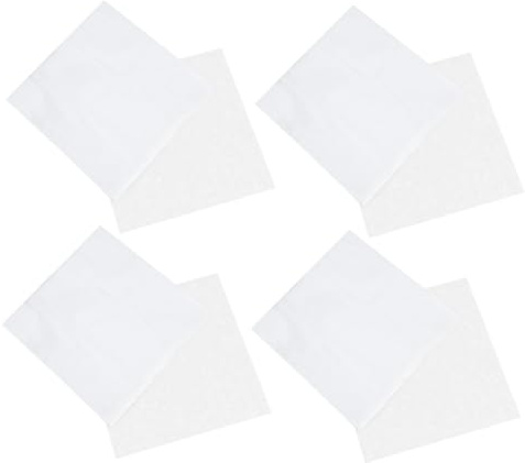 FUNNETOYU 36pcs Range Hood Oil Absorption Paper Non-woven Fabric White Excellent Filtration Design Reduce Oil Stain Kitchen Ventilator Filter Replacement