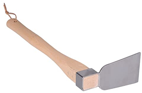 Zappa da Giardino, Zappa di Giardinaggio a Mano Grebing Hoe con Semplice Fattura Pratica Piccola Volume Piccolo per Acciaio Inossidabile Forgiata