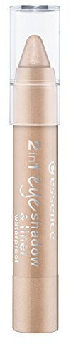 essence - Lidschatten & Eyeliner - 2in1 eyeshadow & liner 02 - peach perfect