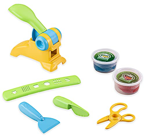 Green Toys Öko-Knete Set Knetpresse Knete, ab 2 Jahren