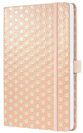 SIGEL J0313 Wochenkalender Jolie 2020, ca. A5, apricotfarben, Punktemotiv - weitere Modelle