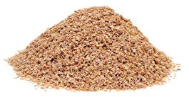 Nutriworms Premium 100% Natural Wheat Bran Bedding, Food for Mealworms and Superworms - 5lb