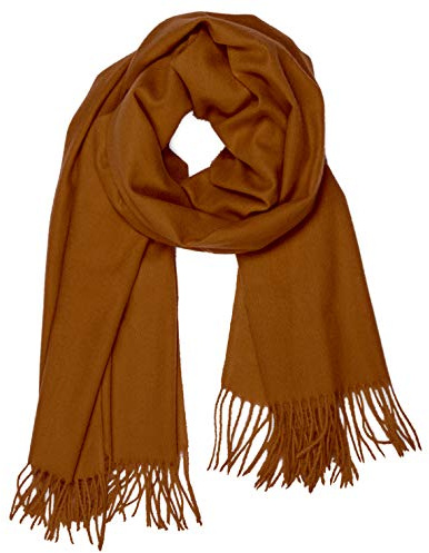 Caspar SC506 weicher warmer Unisex XL Schal einfarbig