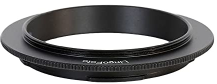 LingoFoto 52mm Macro Reverse Lens Adapter Ring for Nikon Z Mount Z6/Z8 Camera