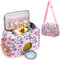 MaidMAX Toniebox Tasche Transporttasche für Toniebox Starter Set und Tonies Figuren, Kopfhörer, Ladestation und Zubehör mit Reißverschluss und Verstellbarer Riemen - Nur Tasche