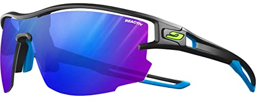 JULBO Sonnenbrille - AERO - Herren - Schwarz/Blau - Selbsttönend 1 <> 3