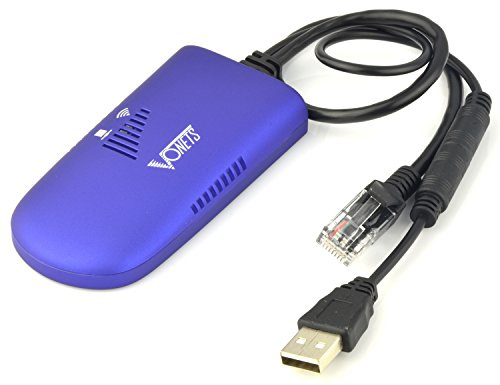 VONETS VAP11G-300 Pont WiFi/Ethernet sans fil Hotspot Repeater/WiFi vers Ethernet RJ45 Adaptateur Convertisseur pour DVR, PS3, appareil IoT, imprimante réseau, PLC industriel, appareils réseau de