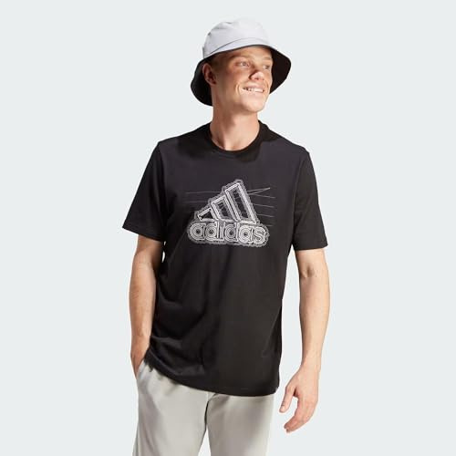 Adidas Herren Growth Badge Graphic Tee T-Shirt