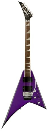 Jackson X Series Rhoads RRX24 Purple Metallic with Black Bevels - E-Gitarre