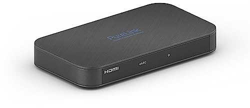 PureLink® HDMI 2.1 eARC-Soundbar-Adapter, Perfekt geeignet für Dolby Atmos/TrueHD/DTS:X Übertragung auf ältere 4K-Fernseher