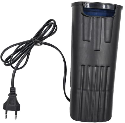 CENPEK Schildkrötenbecken-Filter, Wasserfall, Geräuschlos, Wasseraufbereitungspumpe Für Schildkrötenbecken, Aquarium, Schildkröten, Garnelen, Frösche, Krabben