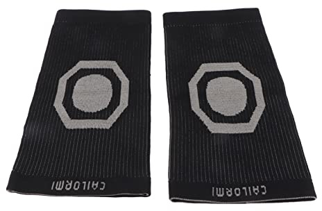 Rodillera de Grafeno Absorción de Impactos Elasticidad Cómoda para Correr Rodillera de Grafeno para Personas Mayores 2 Piezas (XXXL)