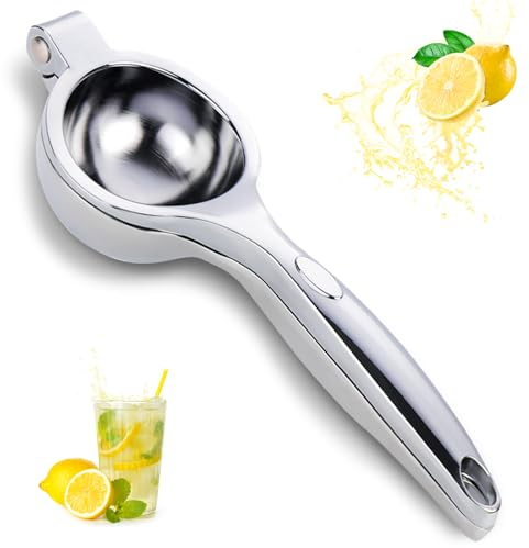 Premium Lemon Squeezers, Juicer, Max Efficiency, Ergonomic Design & Versatile Juicing, Durable Kitchen Must-Have with Satisfaction Guarantee