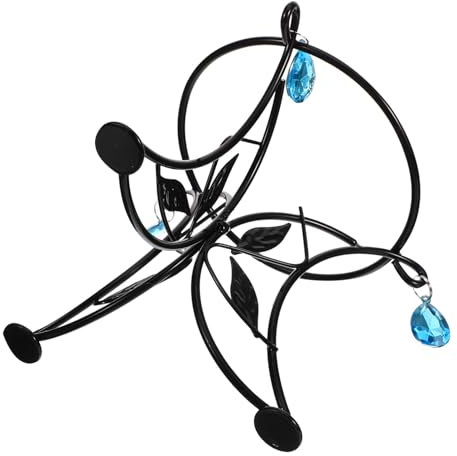 Toddmomy Kristallkugelständer Aus Eleganter Halter Für Garten Und Wohnraumdekoration Stabiler Ständer Für Kugeln Geeignet Für Kristallkugeln Und Vasen Ohne Platte
