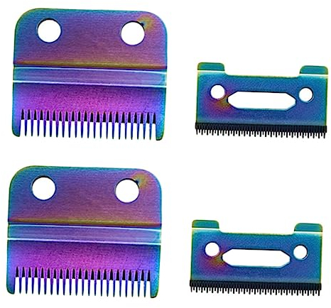 Gogogmee 2sätze Haarschneider-ersatzköpfe Mit Verstellbaren Klingen Für Elektrische Scherköpfe Inklusive Trimmerkopf-ersatz Für Scherklingen Und Elektrische Scherköpfe