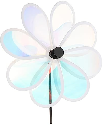 CIYODO Moulin à Vent pour Oiseaux Extérieur Effaroucheur Décoratif Et Réfléchissant Outil De Jardinage Pratique Et Résistant