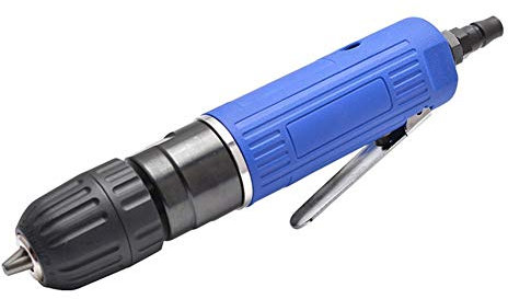 Outils pneumatiques, 10 mm Marteau-piqueur droite, 3/8 High Torque pneumatique Drill outils à main pour les professionnels en quête de performance