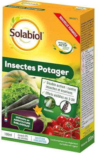 Insectes Potager : Traitement à l'Huile d'Orange