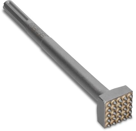 Scalpello a punte WERHE SDS MAX 25 denti, 300 mm – Per la lavorazione di calcestruzzo e pietra