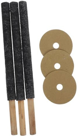 Hemobllo 3piezas Antorchas De Jardín Iniciadores De Fuego Decoración Para Bodas Exterior y Patio