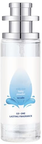 Babypuderparfüm, Baby Weiches Parfümspray, Blumen- Und Cremiger Duft, Mit Nostalgischem, Zartem Blumenduft Und Lang Anhaltender Frische, 35 Ml, Für Männer Und Frauen