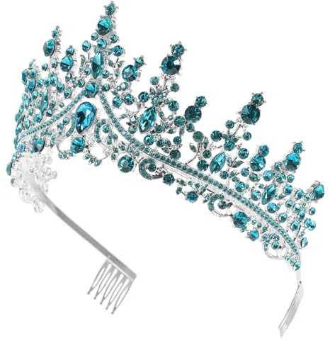 Cerchietto con Coroncina per Feste Compleanno Accessorio Chic per Donne e Ragazze Design Unico e Decorativo per Celebrazioni e Speciali