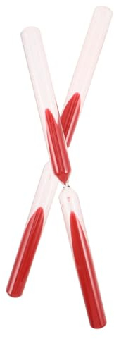 VICASKY 2pcs Sauna Sand Timer Wall Mounted Hourglass for Spa Room Heat Resistant Sand Clock for DIY Installation Sauna Accessories