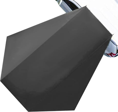 Car Awning, Camping Tent, 149.61x110.24 inches, SUV Waterproof Outdoor Sun Shelter Tarp with UV Protection, Portable Shade Cover for Beach Fishing Picnic Overlanding Road Trips, Truck Sedan Buses