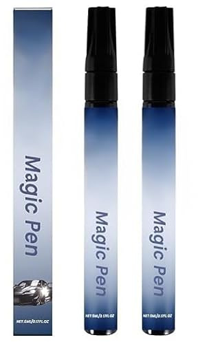 2PCS Magic Pen for Car Scratches,Magic Pen for Car Scratches,Quick Fix for Scratches and Paint Damage, Car Scratch Remover Pen,Easy to Use.
