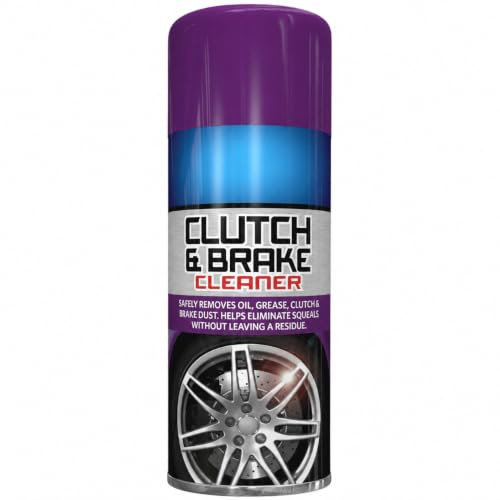 400ml Clutch & Brake Cleaner Spray – Powerful Automotive Degreaser for Car, Motorbike & Vehicle Parts (400ml)