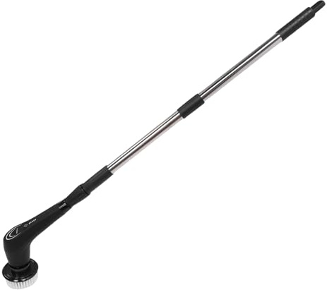 Pwshymi IPX7 Water Proof Electric Spin Scrubber Cordless Sweeping Brush Efficient 8 in 1 Multi Functional for Bathroom Window Glass Tile