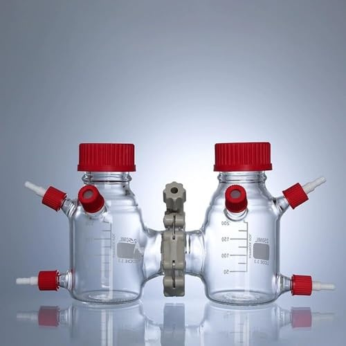 Reattore microbico MEC di tipo III - Reattore in vetro borosilicato ad alte prestazioni for prodotti chimici(250ml)