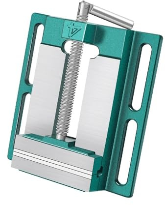 Pinces Plates De Précision Et Petites Table, Étau Fixe, Plate-forme Perceuse, Fixation Serrage Force De Serrage PréCise(3inch)