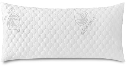 MERCURY TEXTIL- Almohada de Copos Viscoelásticos (105 cm)