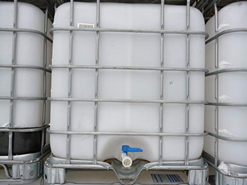 Hofer24 1000 Liter IBC Container Regentonne Wasserfass Tank