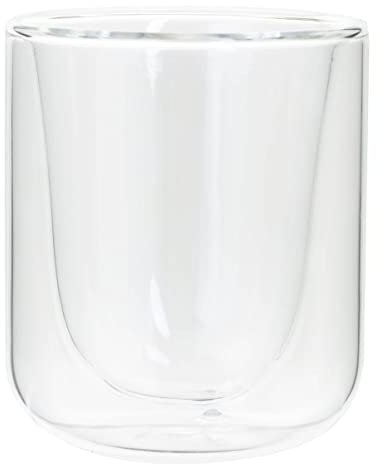 Secret de Gourmet - Tasse à café expresso en Verre Double Paroi 10 cl collection Dolci e forte