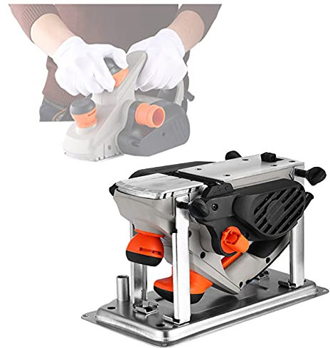 2021 Cepillo Manual Eléctrico Plegable De 7.5 Amperios Cepilladora De Madera De 3-1/4 Pulgadas 17000 RPM 5/64 Pulgadas Herramienta Eléctrica Para Trabajar La Madera Para Muebles Del Hogar