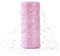 Rotolo di Tulle 15 cm x 25 yards Bobina di Tulle Glitter Nastro Tulle Rotolo con Paillettes per Fiori Matrimonio Tutu Gonna Regalo Confezione Mestiere Rosa