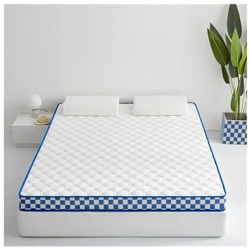 Latex-Matratze, Weiche Und Verdickte Memory-Schaum-Matratze, Faltbar, Für Schlafzimmer, Zuhause, Tatami-Matratze, Tragbare Isomatte Für Studentenwohnheim, Camping (Color : C, Size : 100x200cm)