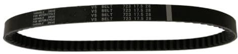 Keilriemen Zahnriemen CVT Antriebsriemen 723 17,5 28 Für Roller Moped ATV Quad 139QMB 1P39QMB 147QMD GY6 50 60 80 Langgehäusemotor Übertragungsriemen