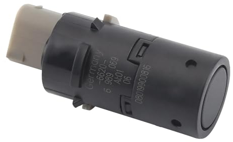 PDC-Parksensor, für BMW E39 E46 E53 E60 E61 E63 Rückfahrradar-Parksensor Rückfahrstoßstangen-Einparkhilfesensor 66206989069 Ersatz (Größe: 1 Stück)