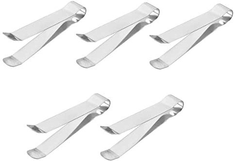 ORFOFE 5stücke Kerzenlöscher Mit Löschklammer Für Kerze Stahldochtklammer Als Feuerlöscher Ergonomischer Griffdesign Rostfrei Und Einfach Zu Reinigen