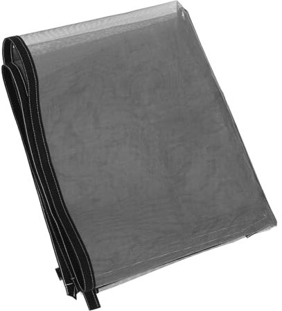 Supvox Katzen Fliegengittertür Mit Reißverschluss Robustes Mesh Design 90x210cm Für Katzen Und Hunde Installieren Pflegeleicht