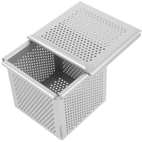 Cabilock Bread Mould for Baking Mini Cake Tins Small Baking Tray Cake Moulds for Bread Tins for