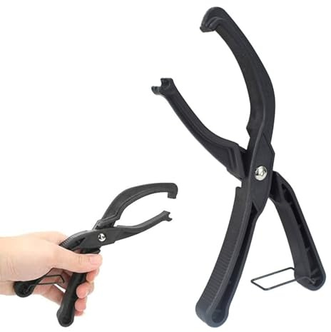 YILANJIN Däcktång, 24 cm halkfri cykel, däckborttagare, reparationsverktyg, cykeldäckspak, tång, reparationsverktyg för cykel, däckborttagare för mountainbike, reparationsverktyg för bergsstång, cykel